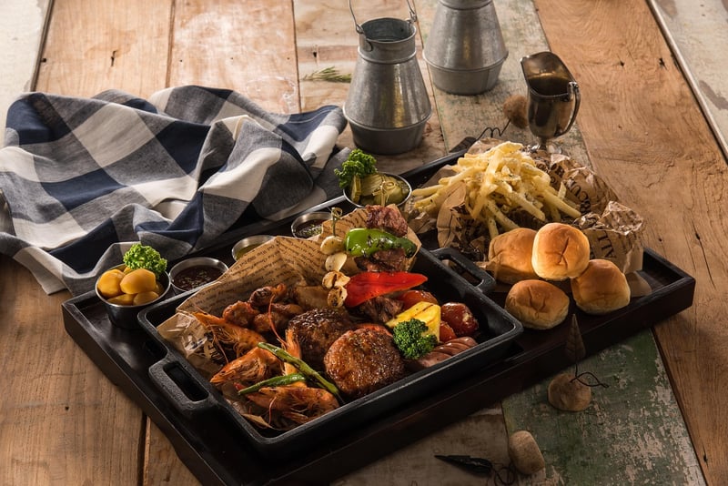 Global Cuisine Fusion